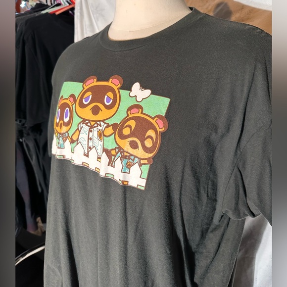 Animal Crossing Friends T-Shirt - Picture 4 of 7
